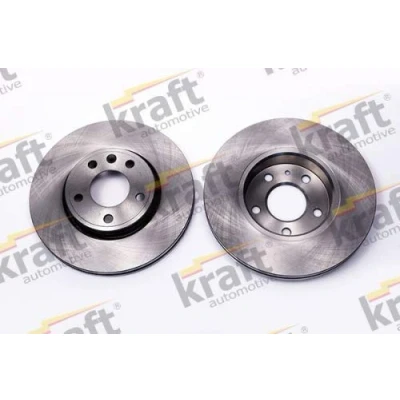 Abbildung von KRAFT 6045430 Bremsscheibe 305, 305,0 28,0 5 Belüftet OPEL: Vivaro A Kastenwagen, Combi, Pritsche / Fahrgestell