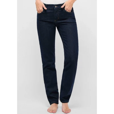 Abbildung von Angels Dolly Jeans Slim Fit, Damen, Größe: 34x32, Black