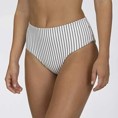 Abbildung von Hurley Damen W Radial High Waist Mod Sf BTM Bikini, Weiß, M