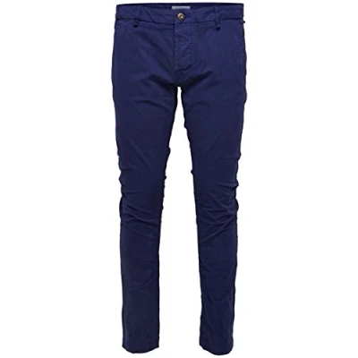 Abbildung von ONLY &amp; SONS Herren onsSHARP Chino 2886 PA NOOS Hose, Blau (Dark Navy), W33/L30 (Herstellergröße: 33)