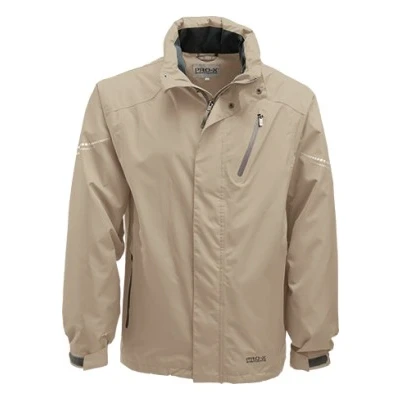 Abbildung von PRO X elements Herren Wallis Jacke, Driftwood, M