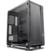 Abbildung von Thermaltake Core P6 TG Mid Tower ATX PC Gehäuse 3 x gehärtetes 4mm Glasseitenteil Wall Mount schwarz