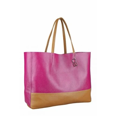 Abbildung von COLLEZIONE ALESSANDRO Schultertasche &quot;Barb&quot;, Echt Leder, Made in Italy