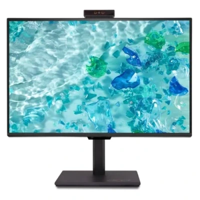 Abbildung von Acer Vero B8 (B248WE5wemiqprcuzx) 24&quot; WUXGA Business Monitor 61,0 cm (24,0 Zoll), 300 cd/m², HDMI, Displayport, USB Hub, Audio Out, RJ45