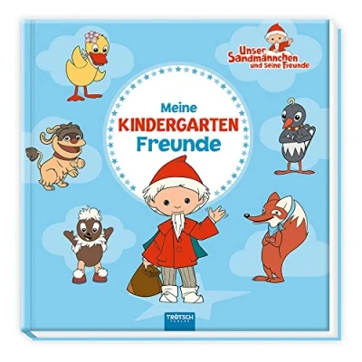 Abbildung von Trötsch Unser Sandmännchen Eintragalbum Meine Kindergartenfreunde: Freundealbum Kindergarten Feunde Erinnerungsalbum