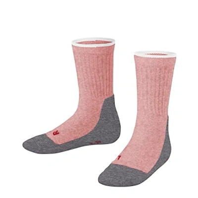 Abbildung von Falke Active Everyday Anatomical FIT Sportsocken für Kinder, Größe: 19/22, Heather pink mel