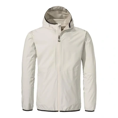 Abbildung von Schöffel Herren Jacket Style Migandi MNS, Allwetterjacke mit 2 Wege Stretch, verstellbarer Kapuze, wasserdicht und atmungsaktiv, nordic, 48