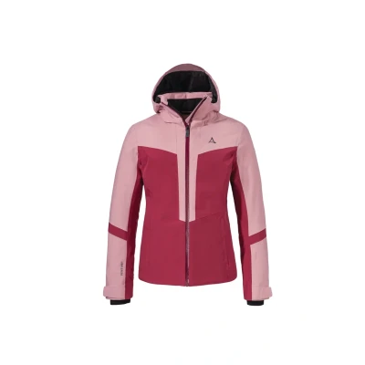 Abbildung von Schöffel Kanzelwand Snowboardjacke, Damen, Größe: 42, Pink