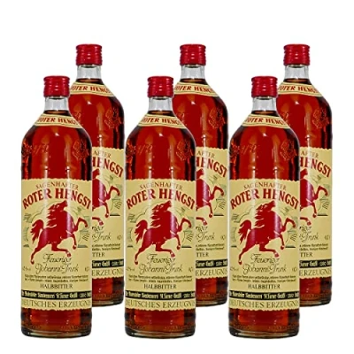 Abbildung von Mackenstedter Roter Hengst Halbbitter (6 x 0,7L)