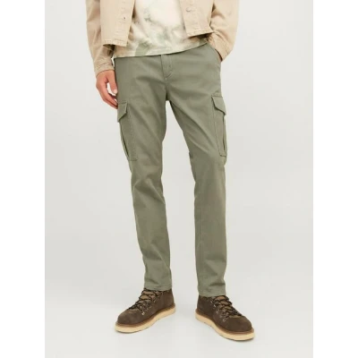 Abbildung von Jack &amp; Jones Jpstkarl Jjharlow Cargohose, Herren, Größe: 29x30, Dusty olive