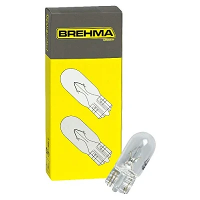 Abbildung von 50x BREHMA W5W 12V 5W Standlicht Autolampen T10