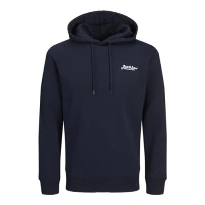 Abbildung von Jack &amp; Jones Jjbeau HOOD Sweatshirt, Herren, Größe: 5XL, Sky captain