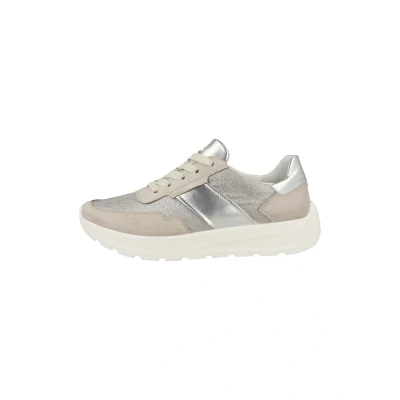 Abbildung von ara NEW YORK Sneaker low shellsilver (122511611), Damen, Größe: 38.5, Shell silver (12 25116 11) Schuhe