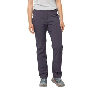 Abbildung von Jack Wolfskin Glastal Outdoorhose, Damen, Größe: 42, Dark grape