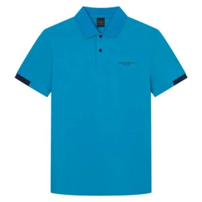 Abbildung von Hackett London Herren Hs City Polo, Blue (Hypa Blue), 3XL