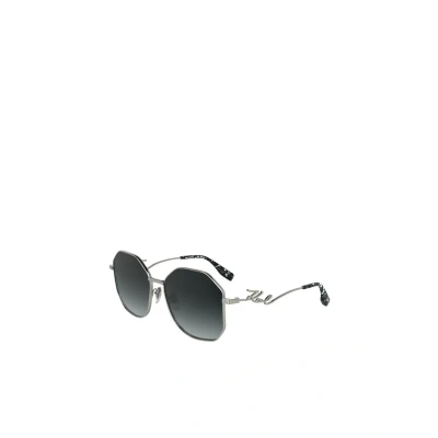 Abbildung von Karl Lagerfeld Damen KL358S 040 Gläser SONNENBRILLEN Metall Quadratisch Normal
