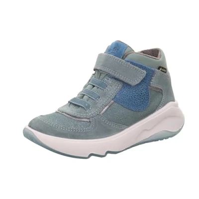 Abbildung von Superfit Melody Sneaker, HELLGRÜN/BLAU 7500, 28 EU Schmal
