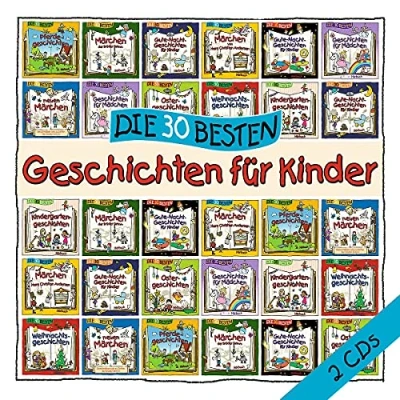 Abbildung von Die 30 besten Geschichten für Kinder