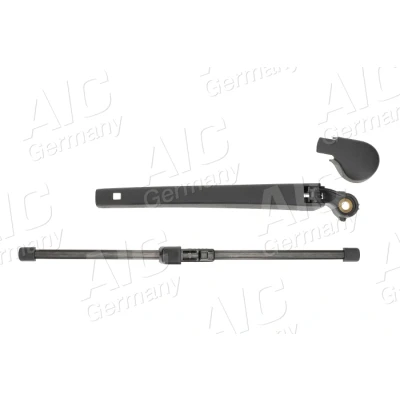 Abbildung von Wischarm, Scheibenreinigung Aic 56855 hinten mit Kappe, integriertem Wischblatt VOLKSWAGEN: Sharan II, Golf Plus / Crossgolf, SEAT: Alhambra II