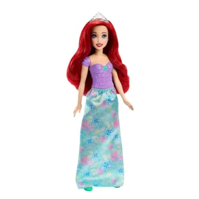 Abbildung von Disney Mattel HLX30 Barbie Princess Arielle die kleine Meerjungfrau