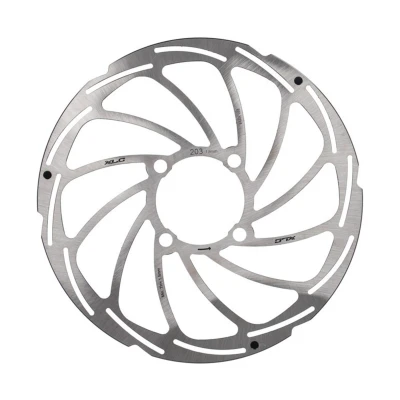Abbildung von XLC Bremsscheibe BR X114 Ø203mm 1.8mm silber f. Rohloff HR Nabe 4 Loch