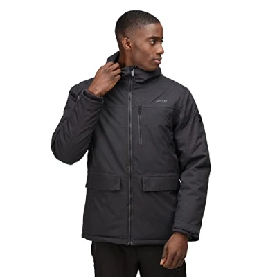 Abbildung von Regatta Volter Shield III wasserdichte Jacke für Herren, mit winddichten Bündchen und batteriebetriebener Heizung