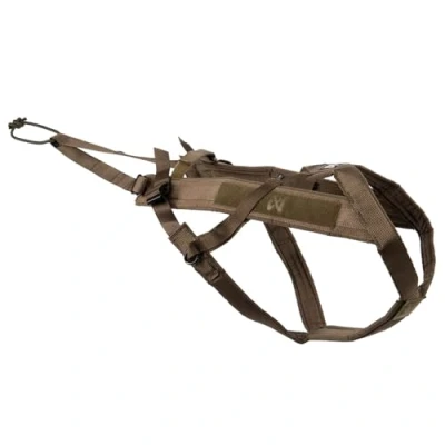 Abbildung von Non stop dogwear Freemotion Harness WD Olive ideal fr Widerstandstraining, Gre:4