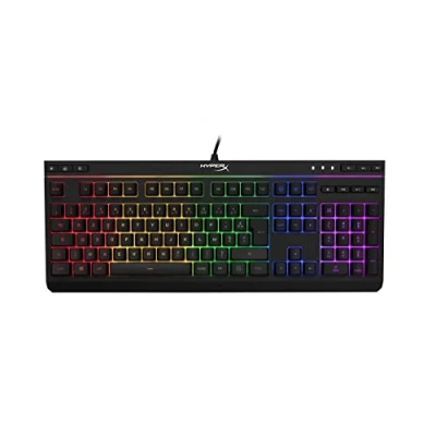 Abbildung von HyperX HX KB5ME2 FR RGB Gaming Tastatur mit Legierungskern (AZERTY)