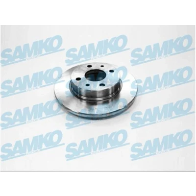 Abbildung von SAMKO L1031P Bremsscheibe 239 12 4 voll LADA: Samara