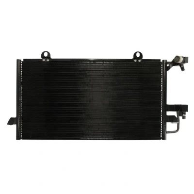 Abbildung von THERMOTEC KTT110032 Klimakondensator ohne Trockner 605 X 350 25 mm Aluminium AUDI: 80 B4 Limousine, Avant, A6 C4 Avant