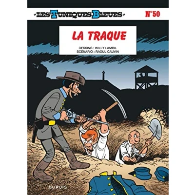 Abbildung von Les Tuniques Bleues Tome 50 La traque