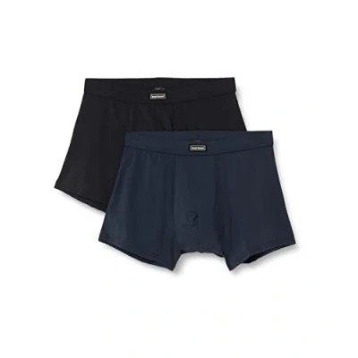 Abbildung von Bruno Banani 2ER PACK Micro Panties, Herren, Größe: XXL, Blaugrau schwarz