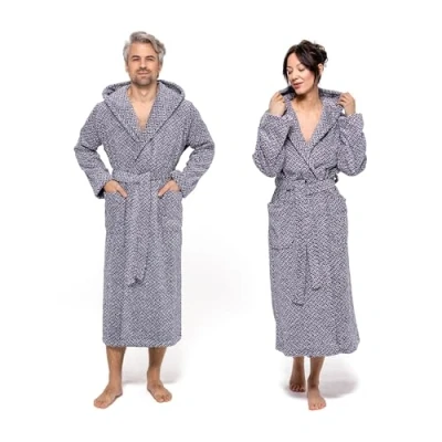 Abbildung von Möve Unisex Bademantel &quot;Brooklyn&quot;, (1 St.)