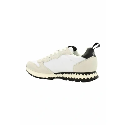 Abbildung von SUN68 Unisex Tom Snake Sneaker, Bianco, 45 EU