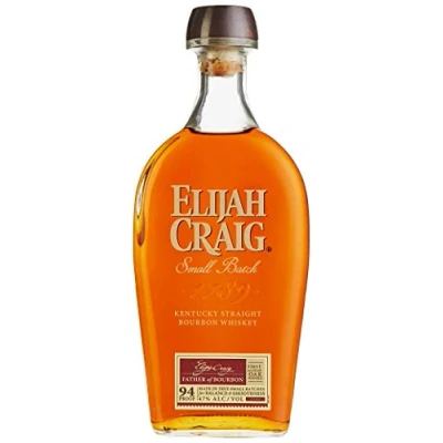 Abbildung von Elijah Craig Small Batch Kentucky Straight Bourbon Whiskey (1 x 0,7 l)