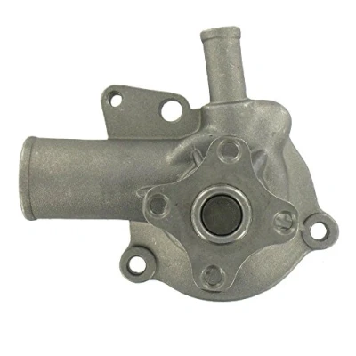 Abbildung von SKF VKPC 84600 Wasserpumpe mit Dichtungen Gusseisen für Keilriementrieb FORD: Sierra Mk2 Limousine, ESCORT 2, Capri II