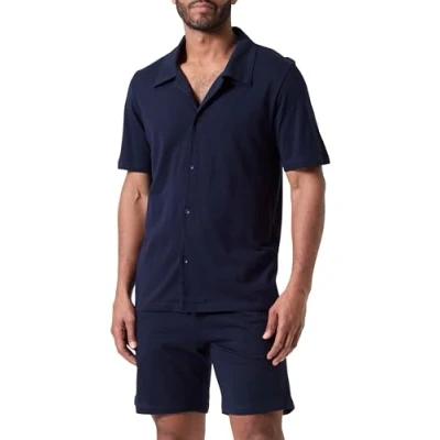 Abbildung von Jack &amp; Jones Matthew Nachtwäsche Set, Herren, Größe: Medium, Navy blazer