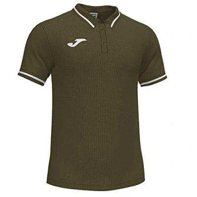 Abbildung von Joma Unisex 2XS Poloshirt, Kurze Ärmel, Komfort II, kaki, XXS