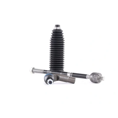 Abbildung von febi BILSTEIN 49046 Spurstange Vorderachse rechts mit Muttern Schellen, Lenkmanschetten Plus VOLKSWAGEN: Touran I, Caddy 3 Kombi kfzteile