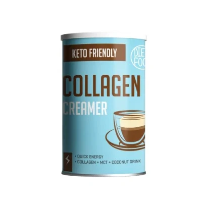 Abbildung von DIET FOOD Keto Coffee Creamer Pulver 300g Kaffeeweißer Laktosefrei MCT Kaffee ohne Palmöl Zuckerfrei Ideal für Bulletproof Collagen + Coconut Drink