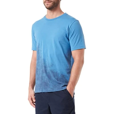 Abbildung von s.Oliver Herren 130.10.206.12.130.2115167 T Shirt, blau, XXL