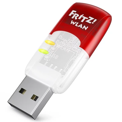 Abbildung von AVM FRITZ!WLAN Stick AC430 MU MIMO Netzwerk Adapter zu USB 2.0
