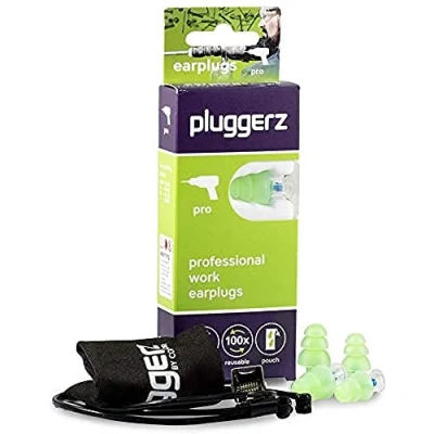 Abbildung von Pluggerz Earplugs pro Erwachsene &amp; Kids 2X2 St