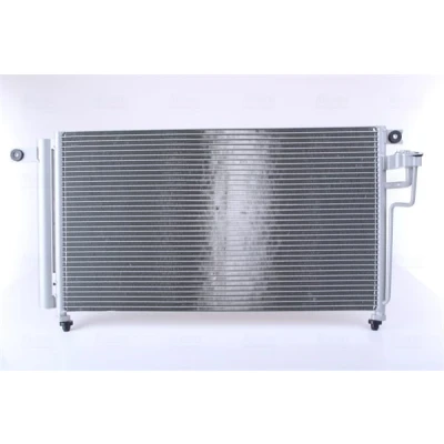 Abbildung von NISSENS 94814 Klimakondensator mit Trockner Aluminium 625 R 134a