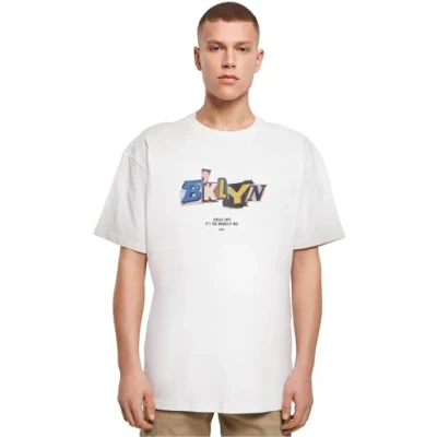 Abbildung von Upscale by Mister Tee Brklyn Tshirt print, Herren, Größe: XS, White