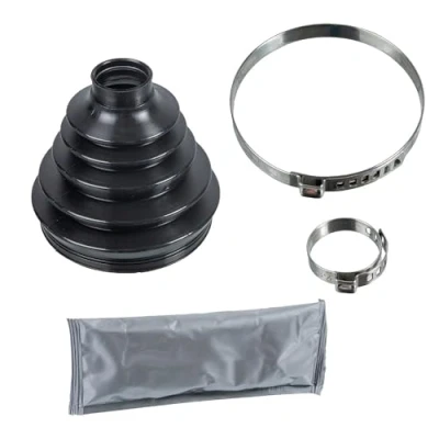 Abbildung von BLUE PRINT ADN18178 Achsmanschette radseitig, Hinterachse Thermoplast LAND ROVER: Range Rover 3, Discovery 4, NISSAN: Pathfinder 3