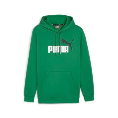 Abbildung von PUMA Kapuzensweatshirt &quot;ESS+ 2 COL BIG LOGO HOODIE FL&quot;