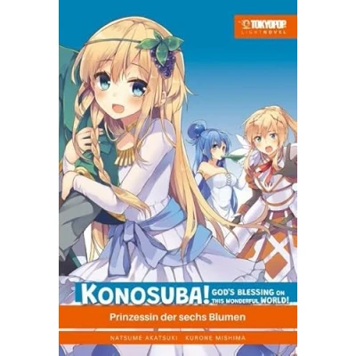 Abbildung von Konosuba! God&#039;s Blessing On This Wonderful World! Light Novel 06