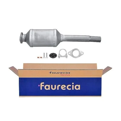 Abbildung von Faurecia FS25245K Katalysator Euro 2 mit Anbauteilen