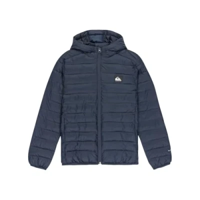 Abbildung von Quiksilver Scaly Jacke, Schwarz, 10